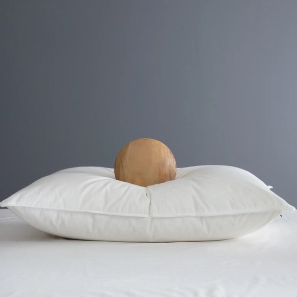 NWOT QUINCE Premium Down Alternative Pillow Medium/Firm Standard 4040 - Picture 1 of 12